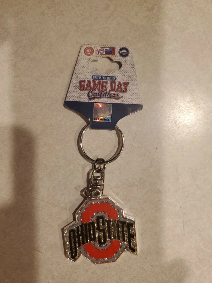 Ohio State Buckeyes Key Chains - Image 1 of 1