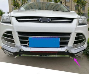 Front Rear Bumper Board Guard Protector Fit for Ford kuga Escape 2013-2016