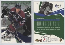2003-04 Upper Deck Black Diamond Green /100 Ed Jovanovski #35