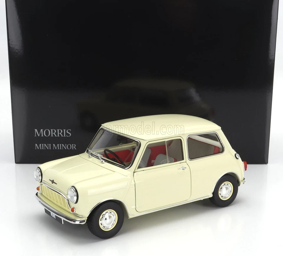 1/18 KYOSHO - MORRIS - MINI MINOR 1964 08964W - Immagine 1 di 1
