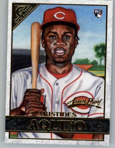 2020 Topps Gallery Artist Proof #3 Aristides Aquino RC(ref 150341)