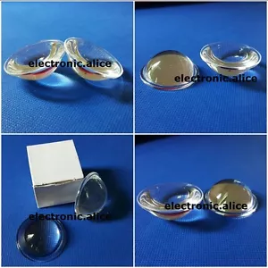 44mm Optical Glass Lens Collimator Plano-Convex for Led Projector & Led Lamp - Picture 1 of 5