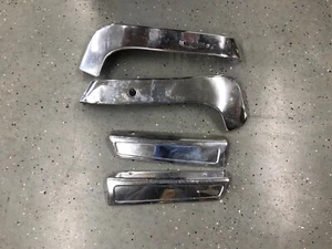 1971 - 1976 Chevrolet Impala Caprice Chrome Power Seat Trim Chevy Donk 72 73 74 - Picture 1 of 16