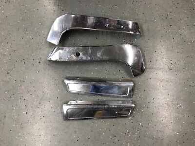 Chevrolet Impala Caprice 1971-1976 cromo asiento eléctrico moldura Chevy Donk 72 73 74 Foto 1 de 4