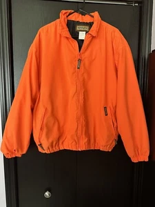 Remington Blaze Orange Coat - Size Large - Style 17170BZL - Picture 1 of 14
