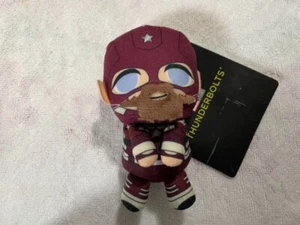 Sega Marvel &you Thunderbolts Red Guardian Mascot Plush Toy Doll 10cm New - Picture 1 of 1