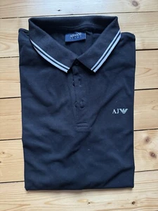 ORIGINAL !! Giorgio ARMANI Langarm-Polo-Shirt des ital. Edel-Kultdesigners - Bild 1 von 7