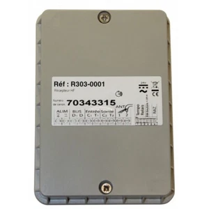 ROZOH Récepteur De Télécommande R303-0001 Avec Antenne Intégrée 2 Relais / EBSB - Afbeelding 1 van 1
