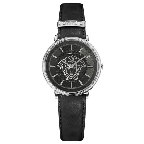 Versace orologio da donna orologio da polso V Circle VE8102619 pelle