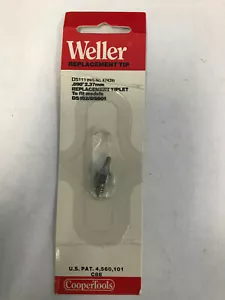 Weller DS111 punta filettata per DS102, DS601 0,090" 2,37 mm - Foto 1 di 3