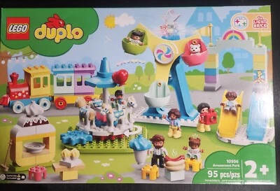 LEGO DUPLO PARQUE DE ATRACCIONES 10956 RETIRADO SET 95 PIEZAS NUEVO Y PRECINTADO Foto 1 de 4