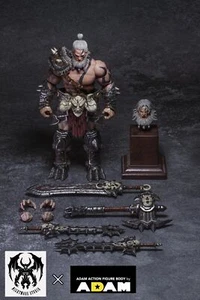 Diablo Barbaren Berserker Soldat Modell 6" 1/12 Actionfigur Spielzeug Geschenk - Bild 1 von 4