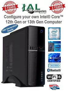 PC Intel Core i5 i7 i9 12ª/13ª generación Configura tu propio Win 11 Pro WiFi 6e BT5.2 - Imagen 1 de 6