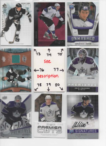 Los Angeles Kings * SERIAL #'d Rookies Autos Jerseys * ALL CARDS ARE GOOD CARDS*