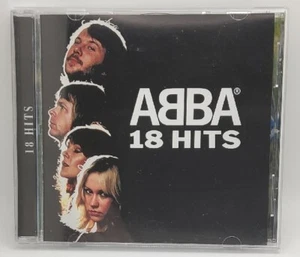 ABBA - 18 Hits CD, Pre-owned, Very Good Condition, Import, 2005 Polar Music  - Picture 1 of 3