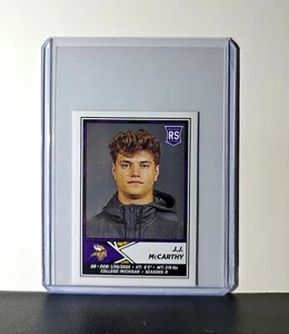 J.J. McCarthy Rookie 2024 Panini NFL Sticker #416 Minnesota Vikings - Bild 1 von 2