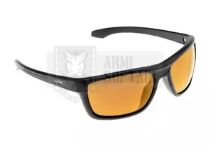 WILEY X PROFESSIONALE ORIGINAL OCCHIL WX Kingpin Captivate Polarized Bronze Mirr - Foto 1 di 7