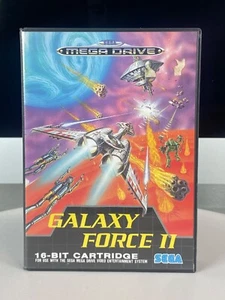 GALAXY FORCE 2 - SEGA MEGA DRIVE 16-Bit Spiel mit OVP (SEHR GUT) - Bild 1 von 3