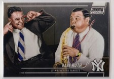 2022 Topps Stadium Club Chrome #3 Babe Ruth New York Yankees