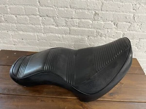 1995 90-96 Kawasaki Vulcan EN 500 EN500 Front Rear Seat Saddle Rider Driver - Picture 1 of 11