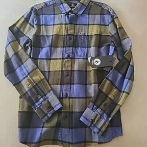 volcom mens flannel shirts medium - Picture 1 of 8