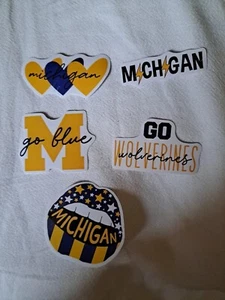 Michigan Adesivi Sportivi Giornale Computer Prenotazione Rifiuti #1 - Foto 1 di 1