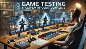 Ich werde Ihr Spiel fachmännisch testen und überprüfen, um optimales Feedback zu erhalten - Bild 1 von 15