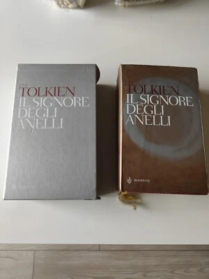 J.R.R. Tolkien Il Signore Degli Anelli Prima Edizione Bompiani In Cofanetto 2000 - Immagine 1 di 4
