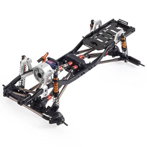 1/10 Metal 313 Wheelbase Chassis Frame for Axial SCX10 90046 RC Car - Picture 1 of 7