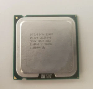 Intel Celeron E3400 Desktop CPU Processor- SLGTZ 2.6GHZ/1M/800 - Picture 1 of 3