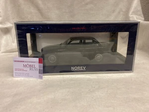 BMW 325i 1988 negro metálico Norev 1:18 183203 - Imagen 1 de 3