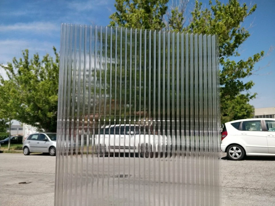 Policarbonato Alveolare sp. 10 mm Trasparente, protetto UV - Immagine 1 di 1