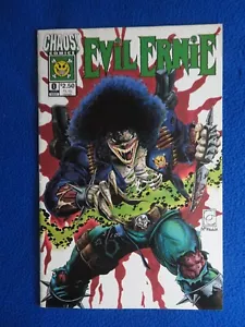 EVIL ERNIE #0 LIMITED #3/100 CHAOS COMICS 1993 PRIMA STAMPA - Foto 1 di 2