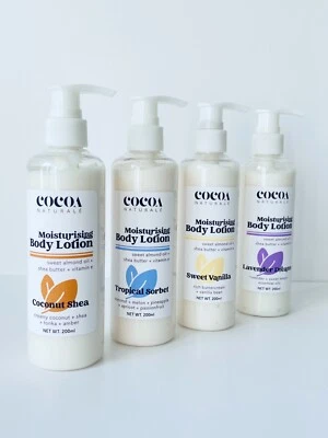 Natural Moisturising Body Lotion | Various Fragrances | Almond Oil & Shea Butter - Image 1 of 4