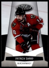 2010-11 Panini Certified Patrick Sharp #35