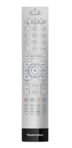 original TechniSat Fernbedienung für in silber neu für TV TechniVision55/isio - Bild 1 von 1