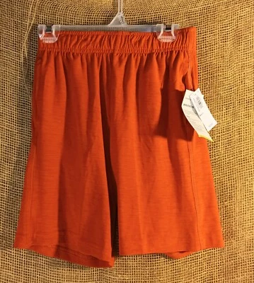 Boys Old Navy athletic shorts; orange; S(6-7); NWT - Image 1 of 3