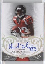 2008 Upper Deck Exquisite Collection Black 1/1 Harry Douglas Rookie Auto RC 2k0