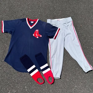 Vintage 1990 Rawlings MLB Boston Red Sox Authentic Team Issued Uniform Trikot #54 - Bild 1 von 8