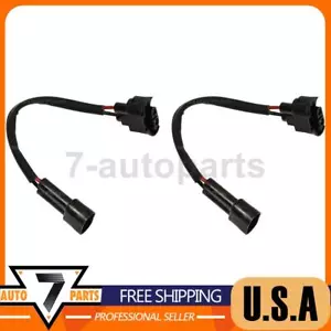 TechSmart Headlight Wiring Harness 2x Fits 2011-2014 1500 - Picture 1 of 8