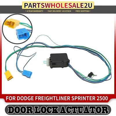 Rear Door Lock Actuator for Dodge Freightliner Sprinter 2500 3500 2002 2003-2006 - Image 1 of 4