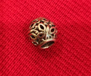 ECHTE PANDORA SCHMETTERLING GARTEN CHARM PERLE STERLINGSILBER #790895  - Bild 1 von 4