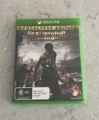 Deadrising 3 Apocalypse Edition- Microsoft Xbox One - VGC Free Postage - Image 1 of 3