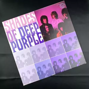 Deep Purple Shades Of Deep Purple vinyl record LP 12" album 33 RPM, NM M- - Picture 1 of 5