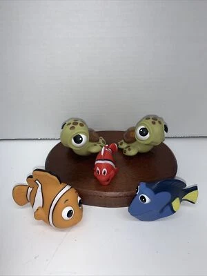 Juguetes de bañera de goma Finding Nemo Foto 1 de 4