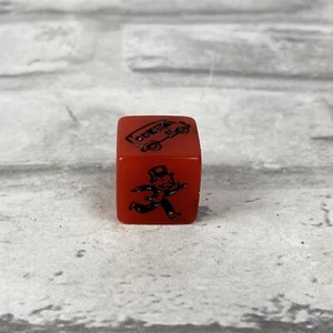 Monopoly Speed Die Würfel Ersatz Spielstück - Bild 1 von 1