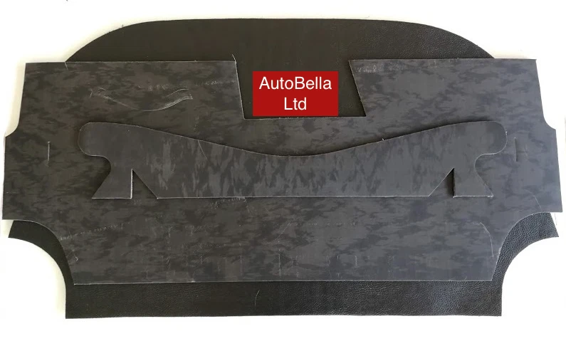 CLASSIC FIAT 500 SOUNDPROOF MAT REAR SEAT FIREWALL 3 PIECE KIT BRAND NEW - Image 1 of 1