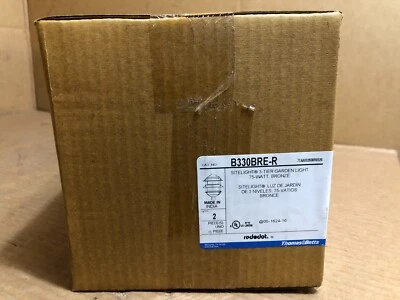 Red Dot 75W Line Voltage Bronze Weatherproof Path Light 3-Tier, 2-PK ** - Image 1 of 4