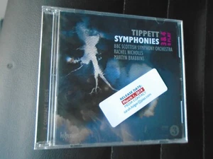 Tippett: Symphonies Nos.3, 4 & B Flat    - New Sealed CD - Picture 1 of 2