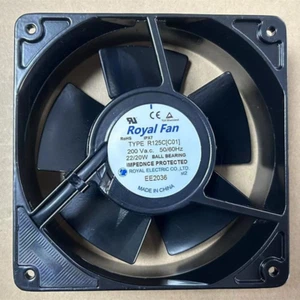 Ventilatore in metallo R125C[C01] 200V 22/20W 12038 12cm garanzia 6 mesi - Foto 1 di 1